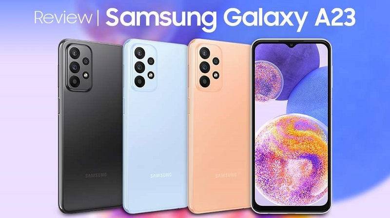 Galaxy A23 với 4 phiên bản màu hấp dẫn